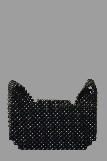 Black Pearl beads bag